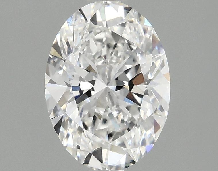 1.54 Carat Oval Shaped Excellent Cut VS1 IGI Certified Lab Grown Diamond