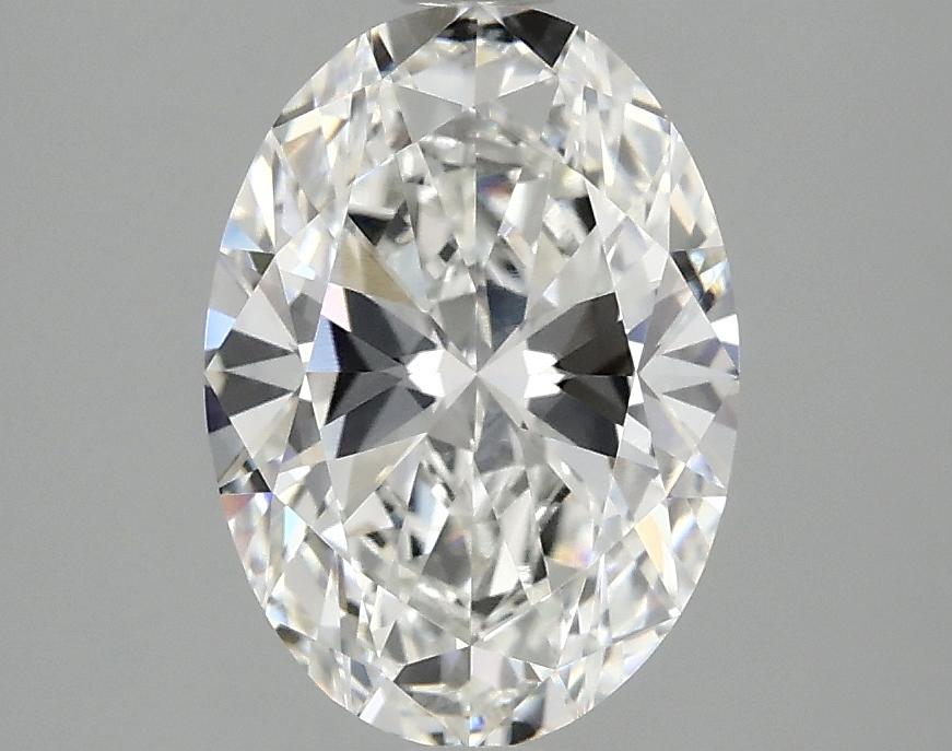 2.01 Carat Oval Shaped Ideal Cut VVS2 IGI Certified Lab Grown Diamond