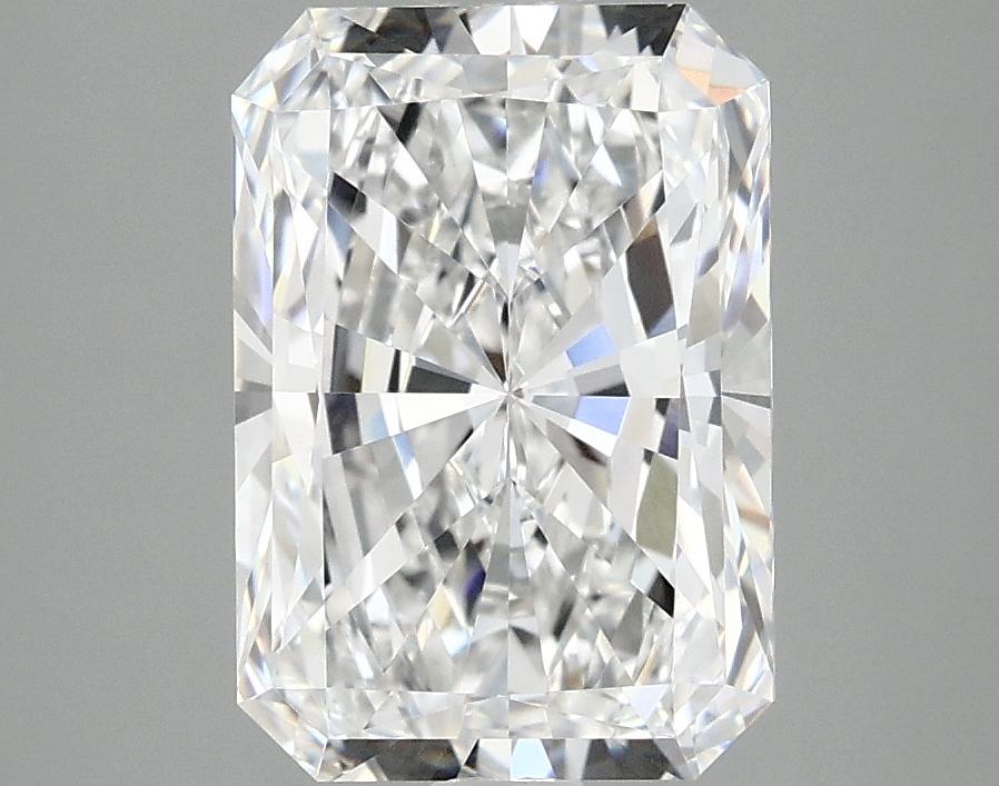 3.06 Carat Radiant Shaped Ideal Cut VVS2 IGI Certified Lab Grown Diamond