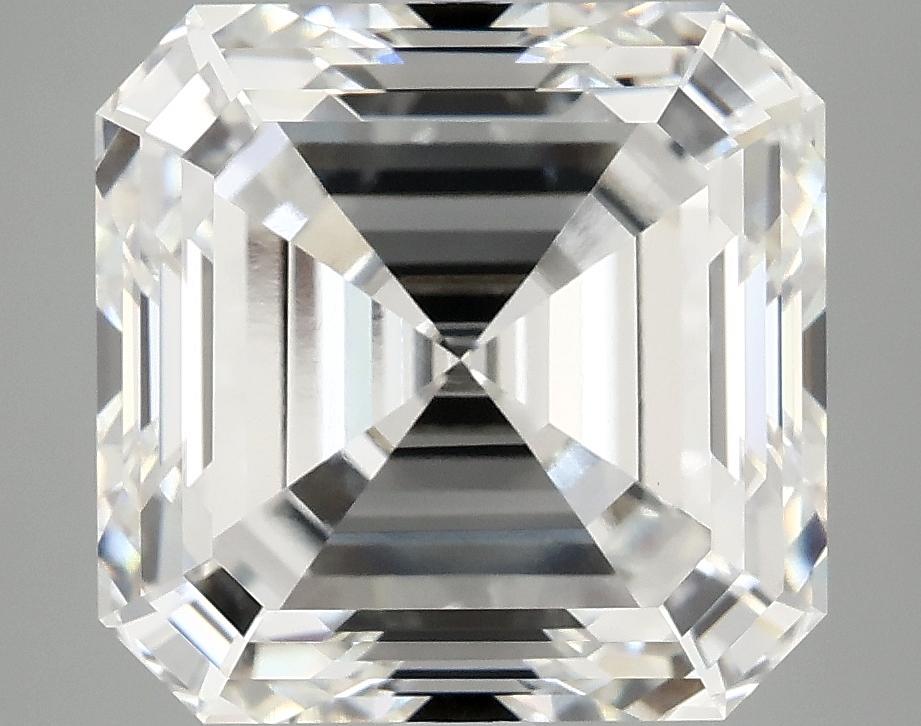 7.2 Carat Asscher Shaped Ideal Cut VVS2 IGI Certified Lab Grown Diamond