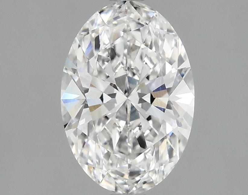 1.62 Carat Oval Shaped Ideal Cut VVS2 IGI Certified Lab Grown Diamond