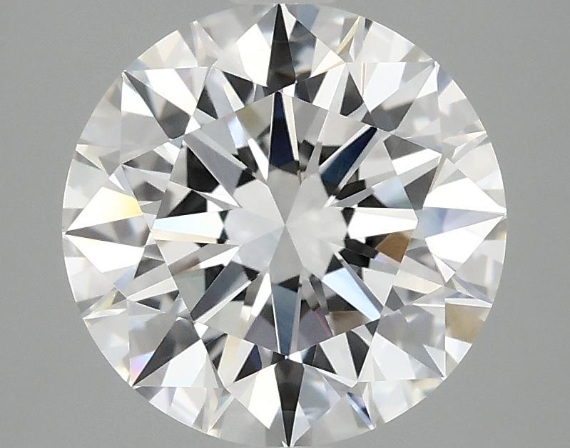 3.07 Carat Round Shaped Ideal Cut VVS2 IGI Certified Lab Grown Diamond