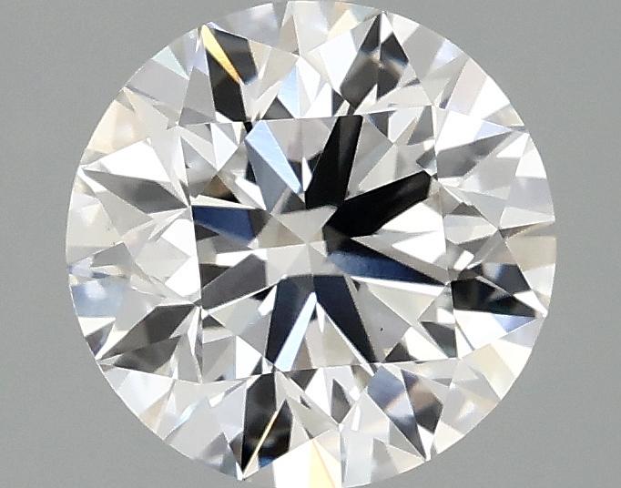 2.02 Carat Round Shaped Excellent Cut VS1 IGI Certified Lab Grown Diamond