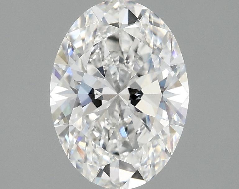 1.53 Carat Oval Shaped Excellent Cut VVS2 IGI Certified Lab Grown Diamond