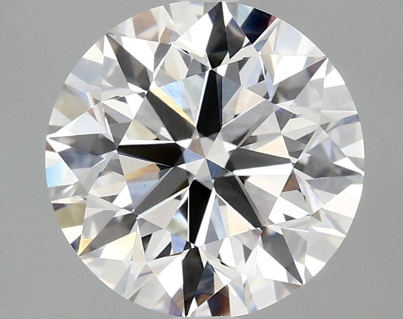 3.08 Carat Round Shaped Excellent Cut VS1 IGI Certified Lab Grown Diamond