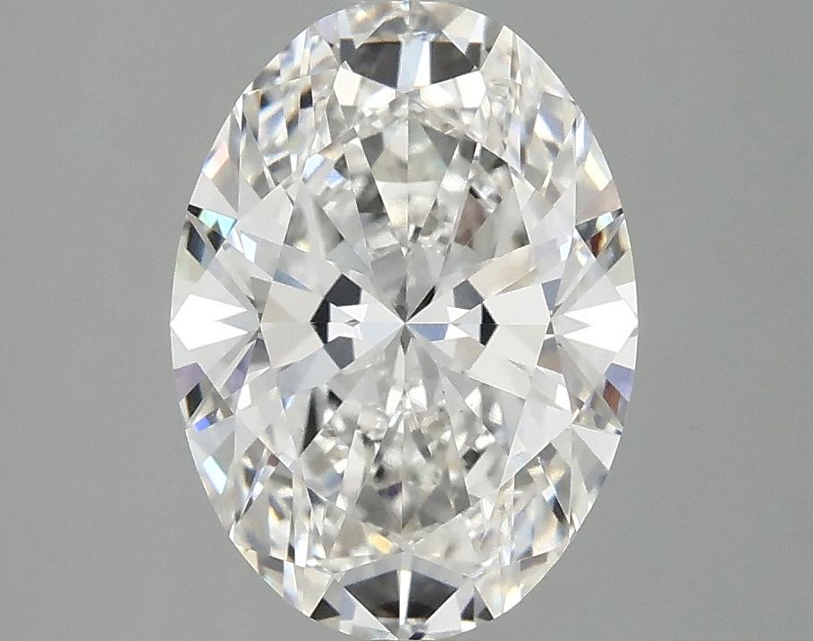 2.54 Carat Oval Shaped Ideal Cut VS1 IGI Certified Lab Grown Diamond