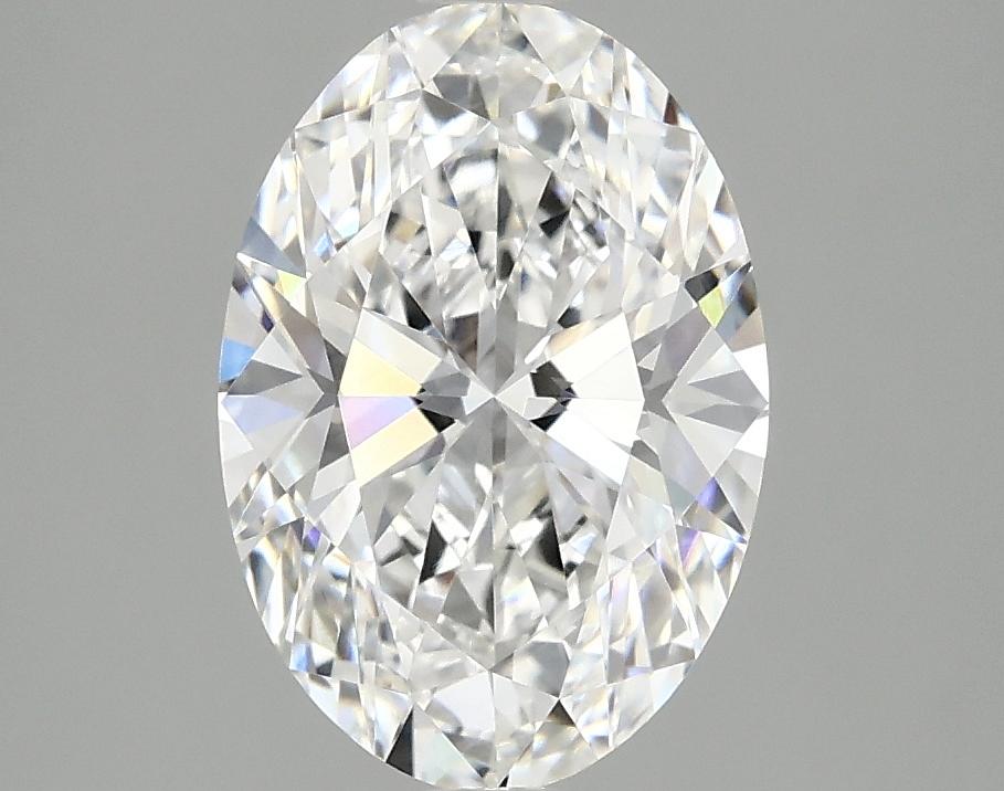 2.39 Carat Oval Shaped Ideal Cut VVS2 IGI Certified Lab Grown Diamond