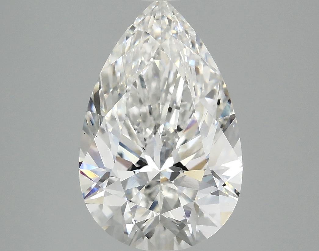 3.05 Carat Pear Shaped Ideal Cut VS2 IGI Certified Lab Grown Diamond