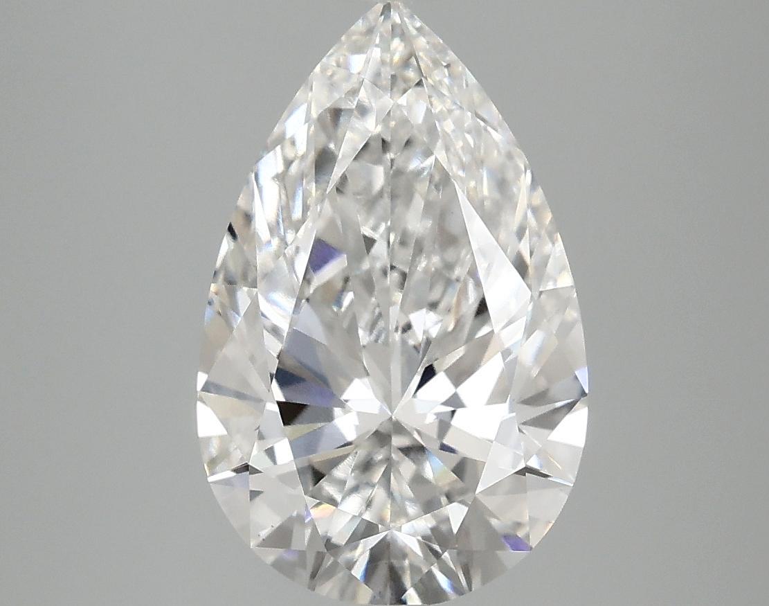 3.03 Carat Pear Shaped Ideal Cut VS1 IGI Certified Lab Grown Diamond