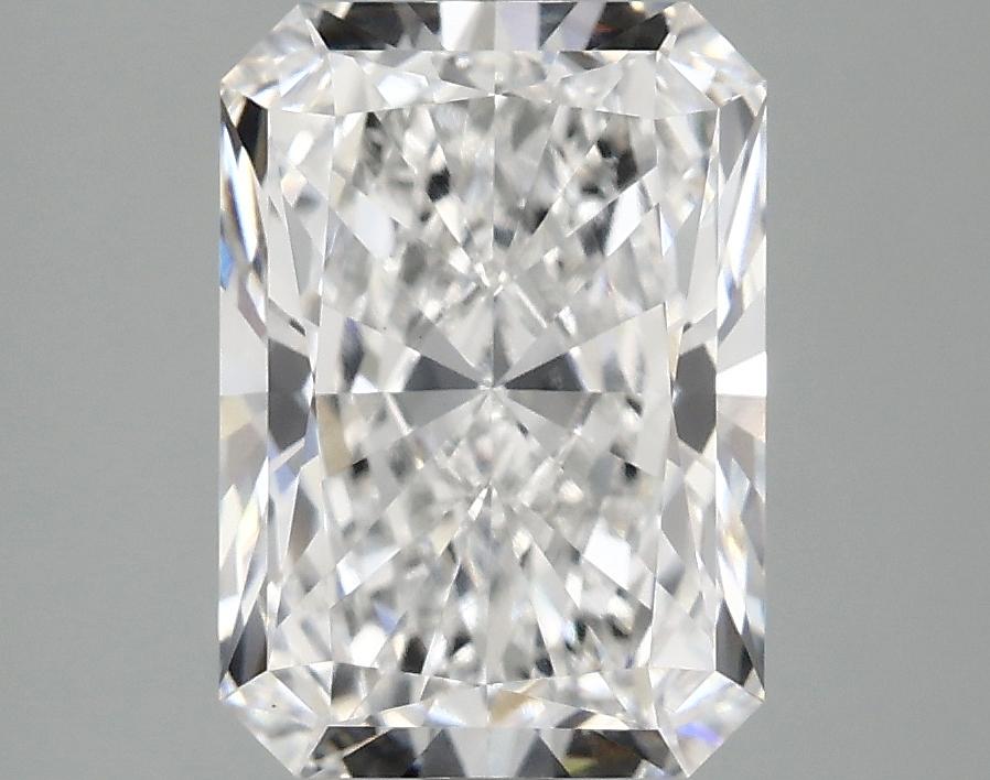 3.09 Carat Radiant Shaped Ideal Cut VS1 IGI Certified Lab Grown Diamond
