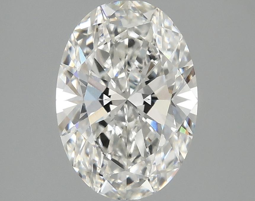2.01 Carat Oval Shaped Ideal Cut VVS2 IGI Certified Lab Grown Diamond