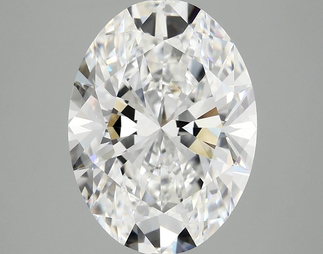 4.09 Carat Oval Shaped Excellent Cut VVS2 IGI Certified Lab Grown Diamond