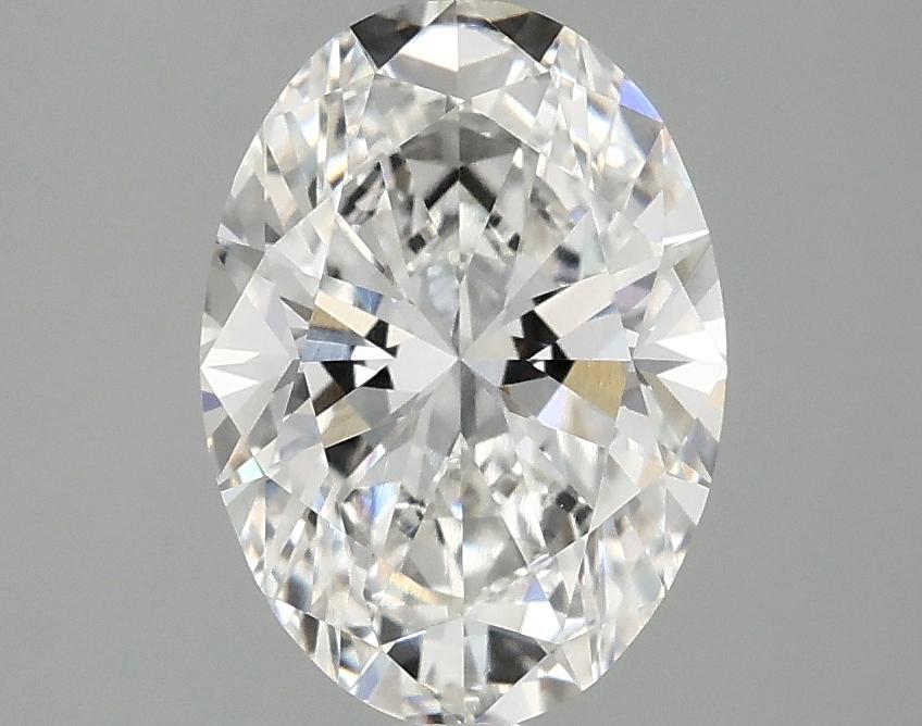 2.06 Carat Oval Shaped Ideal Cut VS1 IGI Certified Lab Grown Diamond