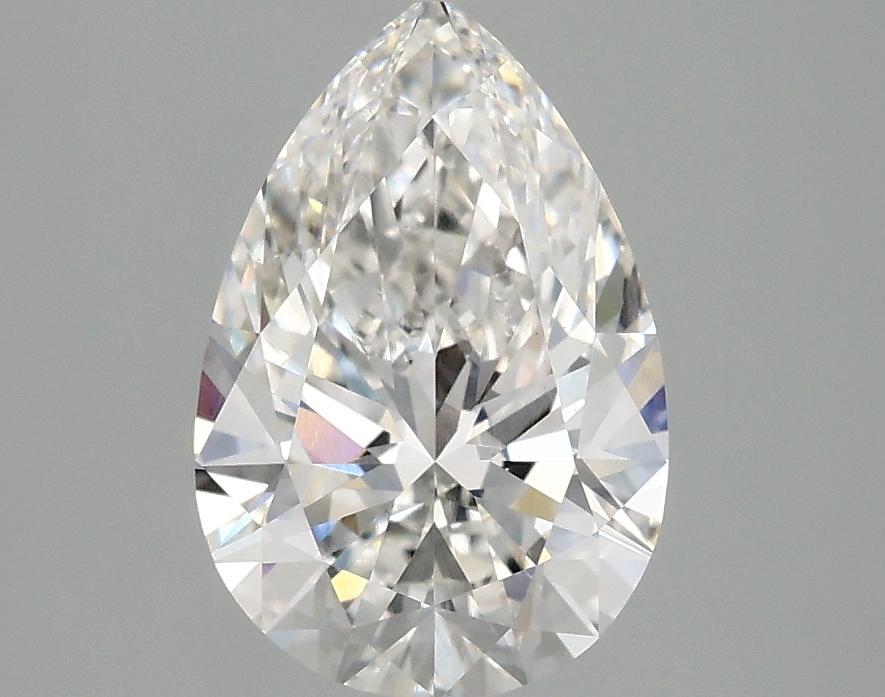 1.89 Carat Pear Shaped Excellent Cut VVS2 IGI Certified Lab Grown Diamond