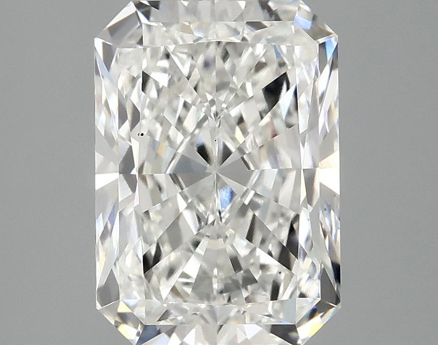 3.02 Carat Radiant Shaped Ideal Cut VS2 IGI Certified Lab Grown Diamond