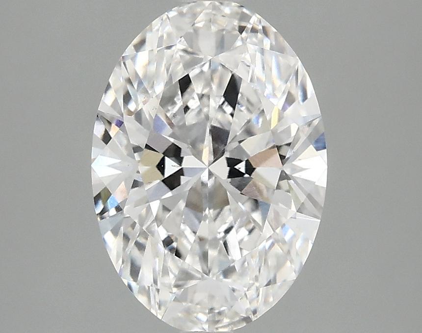 2.06 Carat Oval Shaped Ideal Cut VS1 IGI Certified Lab Grown Diamond