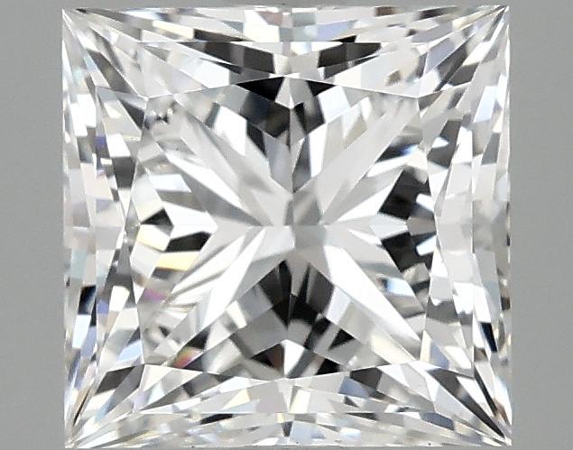 2.5 Carat Princess Shaped Ideal Cut VS1 IGI Certified Lab Grown Diamond