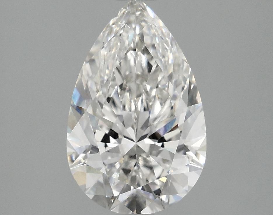 2.07 Carat Pear Shaped Ideal Cut VS2 IGI Certified Lab Grown Diamond