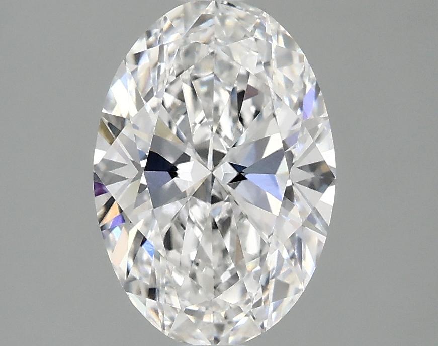 1.97 Carat Oval Shaped Ideal Cut VVS2 IGI Certified Lab Grown Diamond