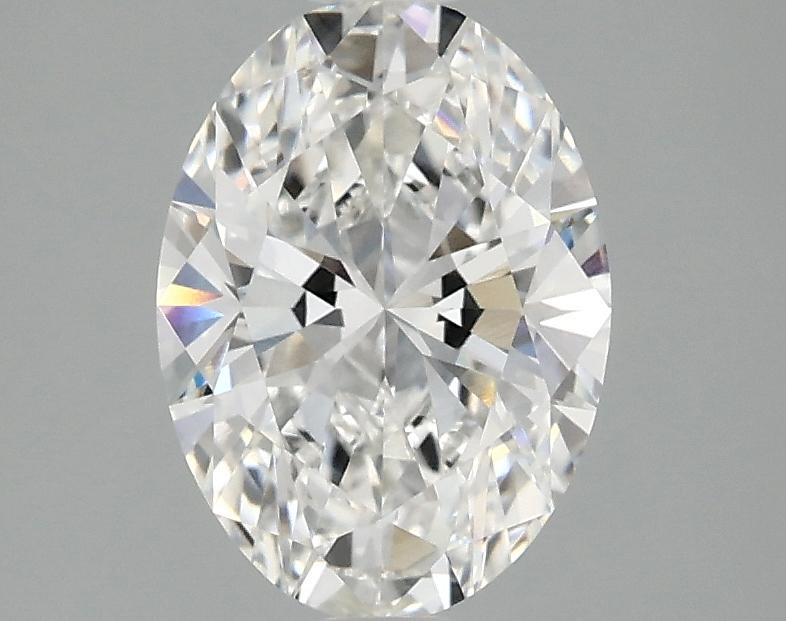 1.58 Carat Oval Shaped Ideal Cut VVS2 IGI Certified Lab Grown Diamond