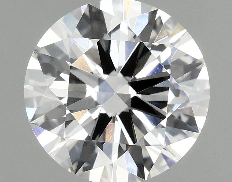 1.42 Carat Round Shaped Ideal Cut VVS2 IGI Certified Lab Grown Diamond