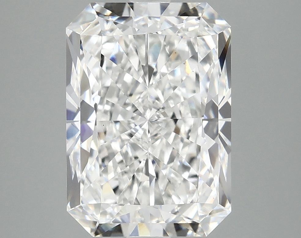 4.19 Carat Radiant Shaped Ideal Cut VS1 IGI Certified Lab Grown Diamond