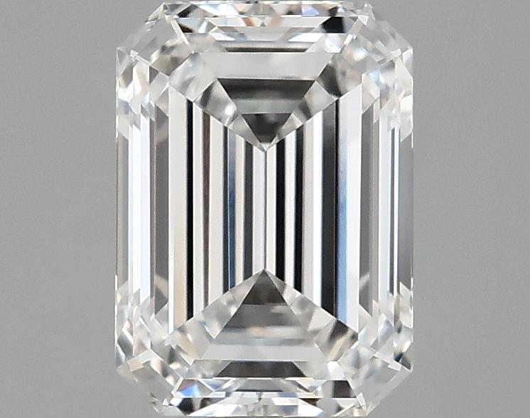 0.99 Carat Emerald Shaped Excellent Cut VVS2 IGI Certified Lab Grown Diamond