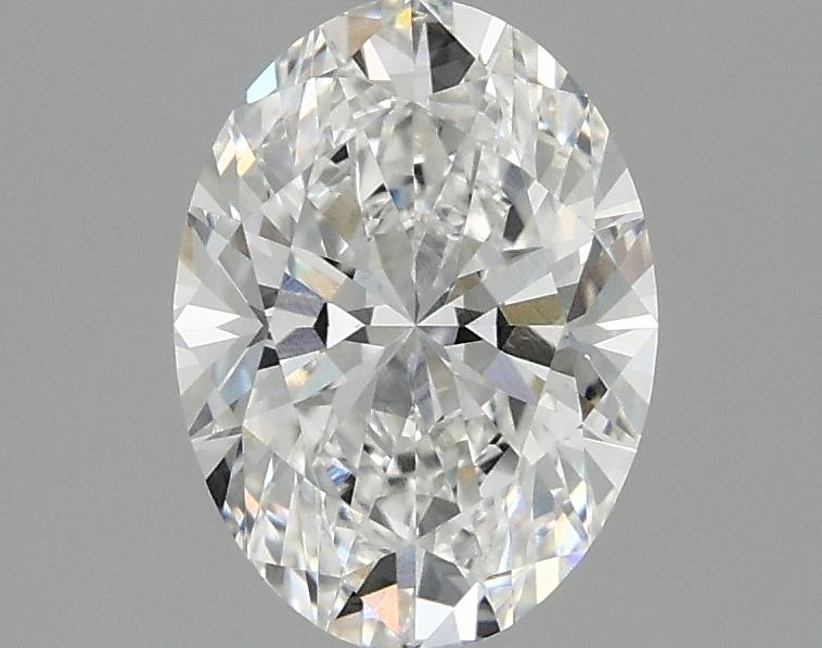 1.55 Carat Oval Shaped Excellent Cut VVS2 IGI Certified Lab Grown Diamond
