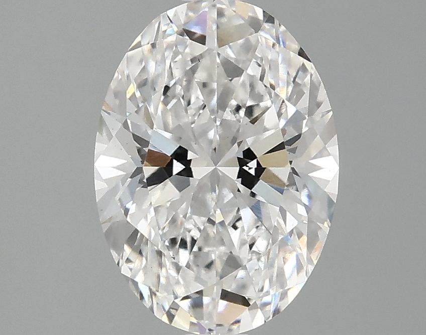 2.1 Carat Oval Shaped Ideal Cut VS1 IGI Certified Lab Grown Diamond