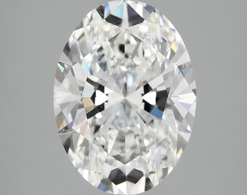 3.03 Carat Oval Shaped Excellent Cut VVS2 IGI Certified Lab Grown Diamond