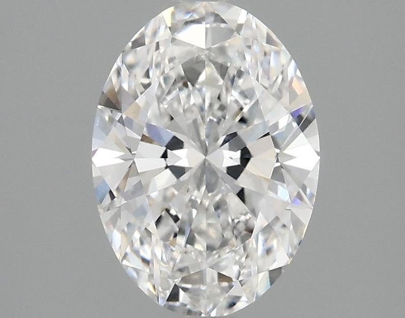 1.62 Carat Oval Shaped Ideal Cut VVS2 IGI Certified Lab Grown Diamond