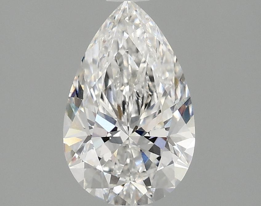 1.47 Carat Pear Shaped Ideal Cut VVS2 IGI Certified Lab Grown Diamond
