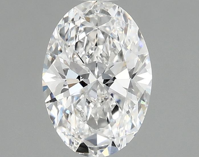1.08 Carat Oval Shaped Ideal Cut VS1 IGI Certified Lab Grown Diamond