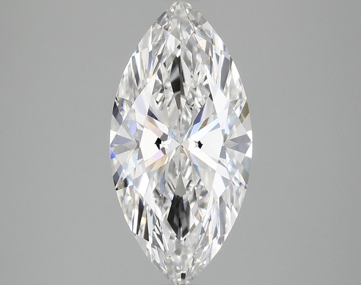 2.09 Carat Marquise Shaped Excellent Cut VS1 IGI Certified Lab Grown Diamond