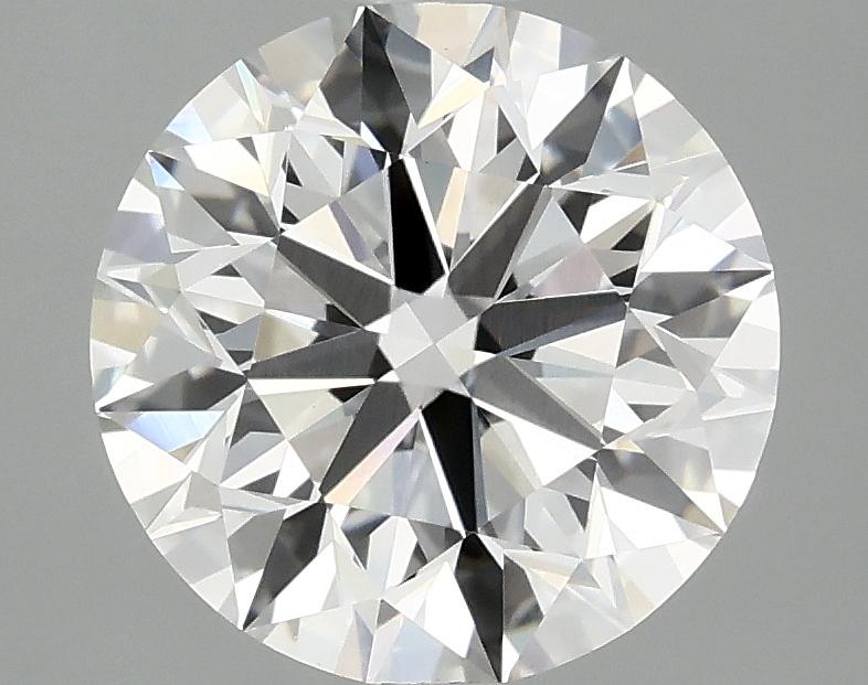 3.09 Carat Round Shaped Excellent Cut VS1 IGI Certified Lab Grown Diamond