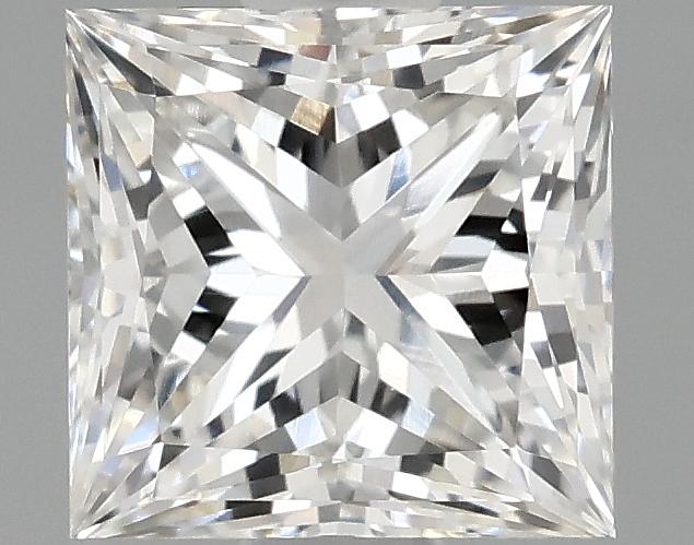 1.01 Carat Princess Shaped Ideal Cut VS1 IGI Certified Lab Grown Diamond