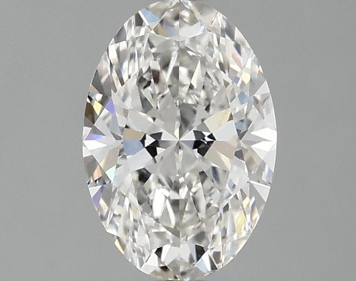 1.05 Carat Oval Shaped Ideal Cut VVS2 IGI Certified Lab Grown Diamond