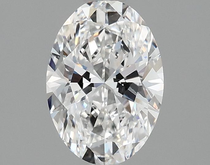 1.09 Carat Oval Shaped Ideal Cut VVS2 IGI Certified Lab Grown Diamond