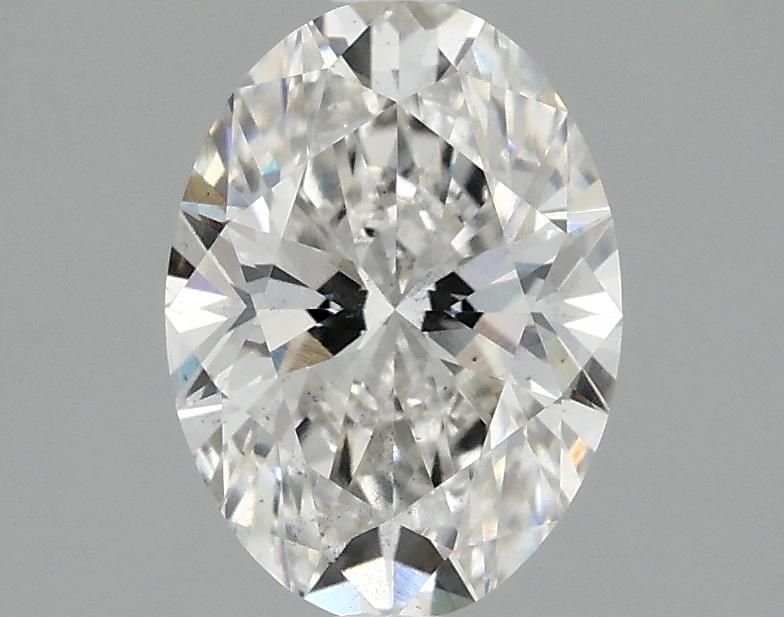 1.58 Carat Oval Shaped Excellent Cut SI1 IGI Certified Lab Grown Diamond