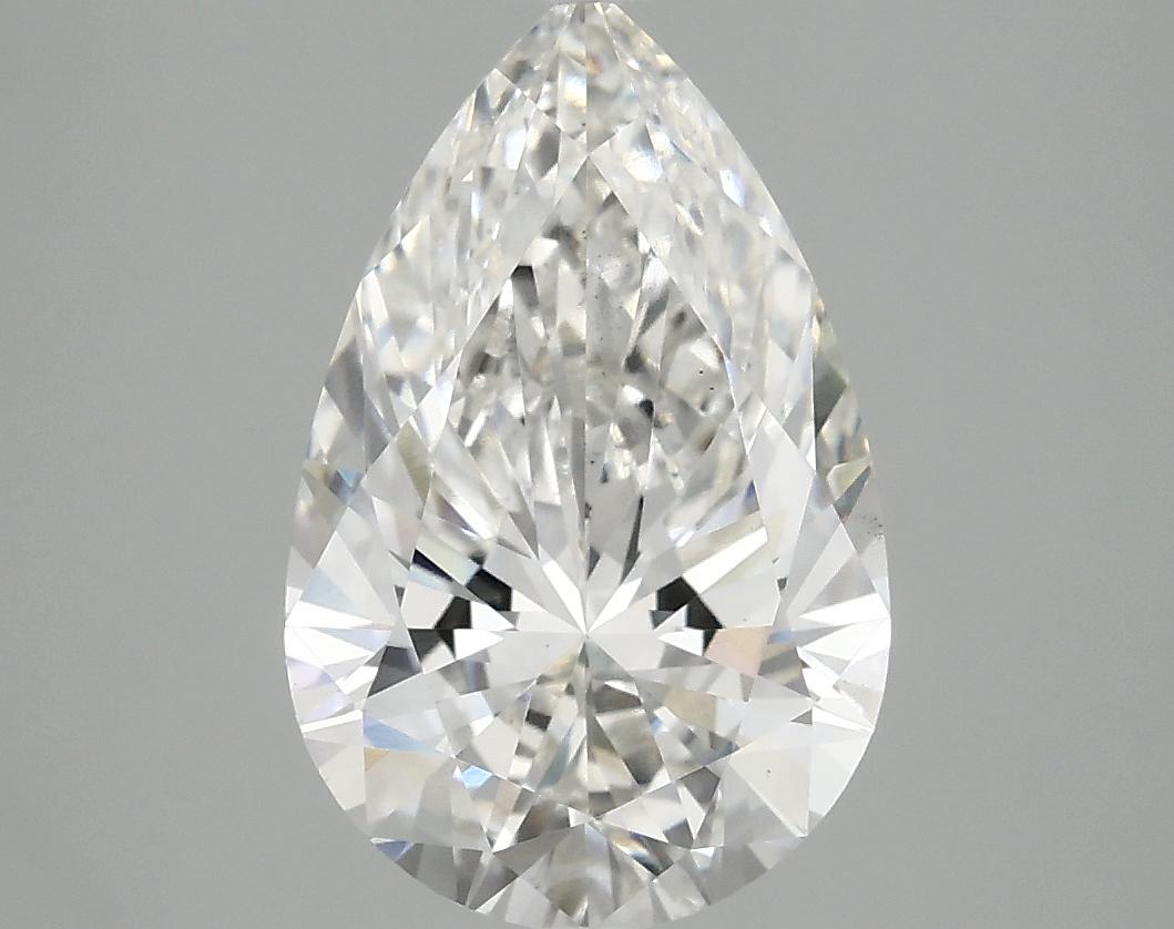 3.02 Carat Pear Shaped Ideal Cut VS2 IGI Certified Lab Grown Diamond