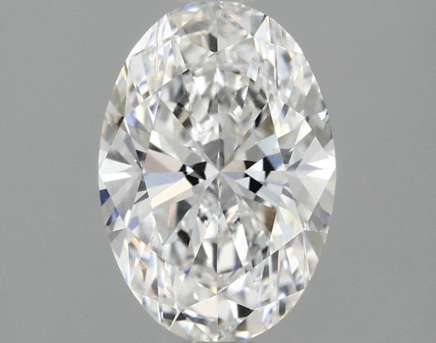 1.49 Carat Oval Shaped Ideal Cut VVS2 IGI Certified Lab Grown Diamond