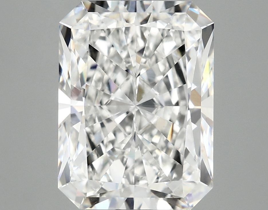 4.04 Carat Radiant Shaped Excellent Cut VVS2 IGI Certified Lab Grown Diamond