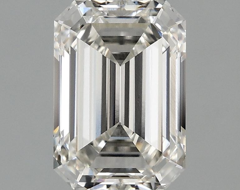 1.4 Carat Emerald Shaped Ideal Cut VVS1 IGI Certified Lab Grown Diamond