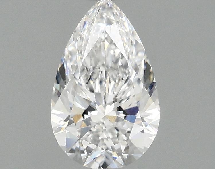 1.09 Carat Pear Shaped Ideal Cut VVS2 IGI Certified Lab Grown Diamond