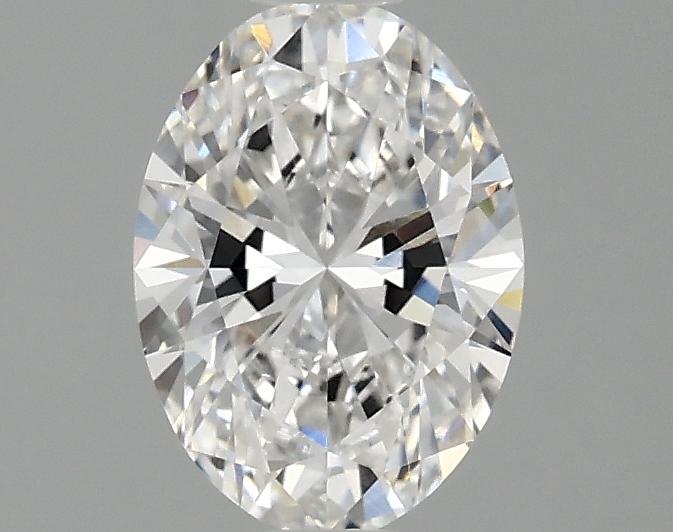 1.04 Carat Oval Shaped Ideal Cut VVS2 IGI Certified Lab Grown Diamond