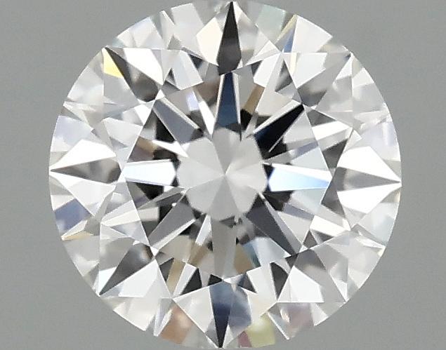 1.55 Carat Round Shaped Ideal Cut VVS2 IGI Certified Lab Grown Diamond