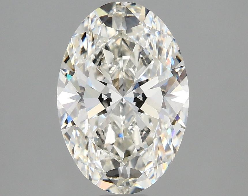 1.82 Carat Oval Shaped Ideal Cut VVS2 IGI Certified Lab Grown Diamond