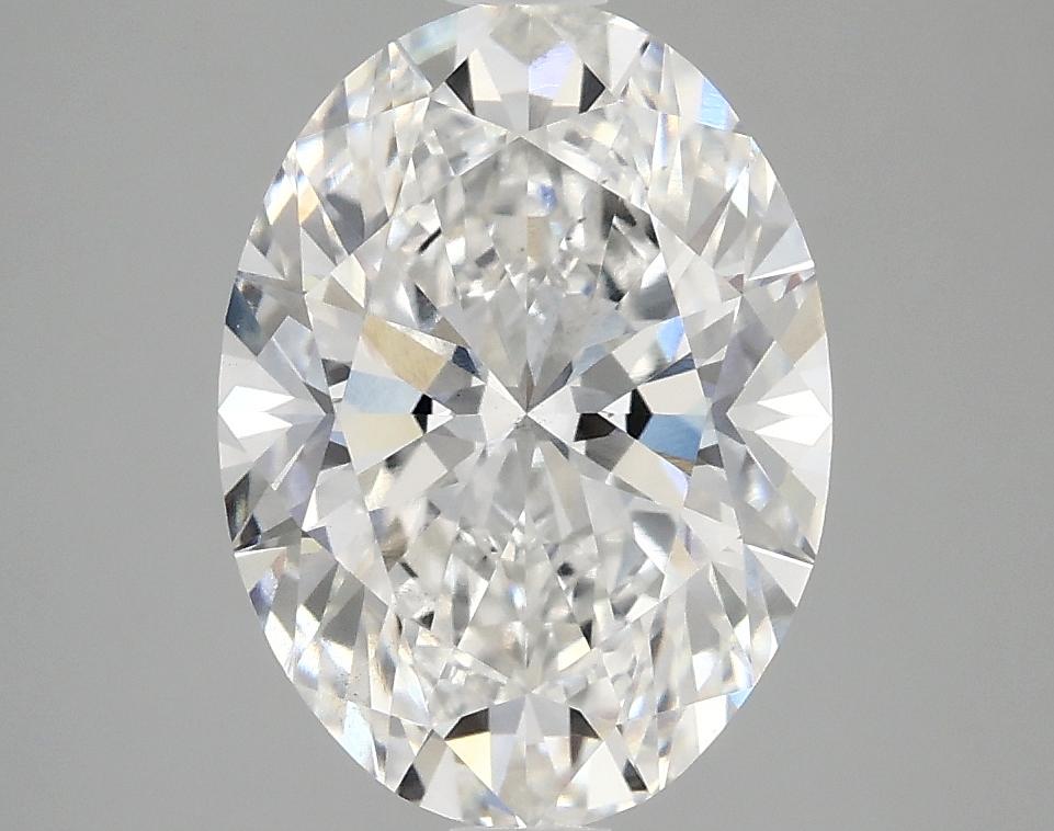 3.08 Carat Oval Shaped Excellent Cut VS2 IGI Certified Lab Grown Diamond