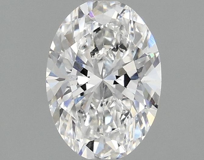0.99 Carat Oval Shaped Ideal Cut VVS2 IGI Certified Lab Grown Diamond