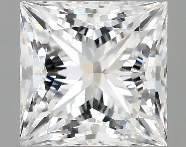 1.07 Carat Princess Shaped Ideal Cut VVS2 IGI Certified Lab Grown Diamond